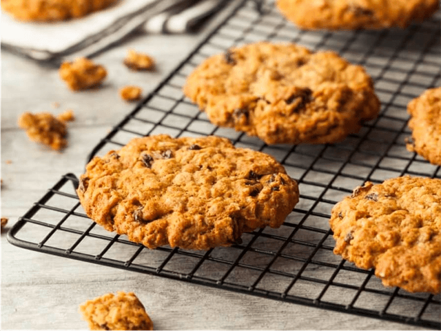 galletas de avena con pasas
